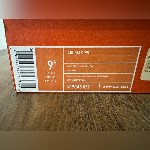 Nike Air Max ‘95 - Picture 9 of 9